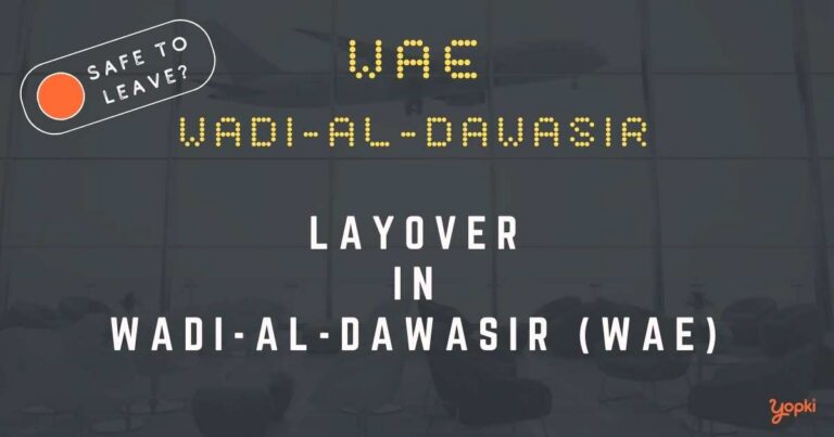 Wadi-al-dawasir Airport Layover Guide – What to Do at WAE