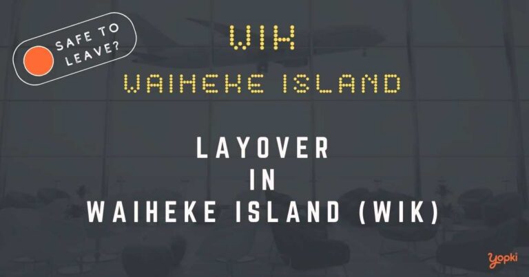 Waiheke Island Airport Layover Guide – What to Do at WIK