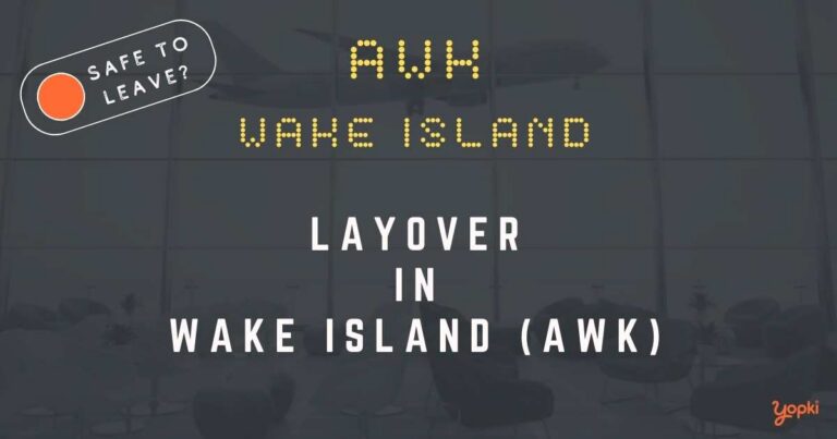 Wake island Airport Layover Guide – What to Do at AWK