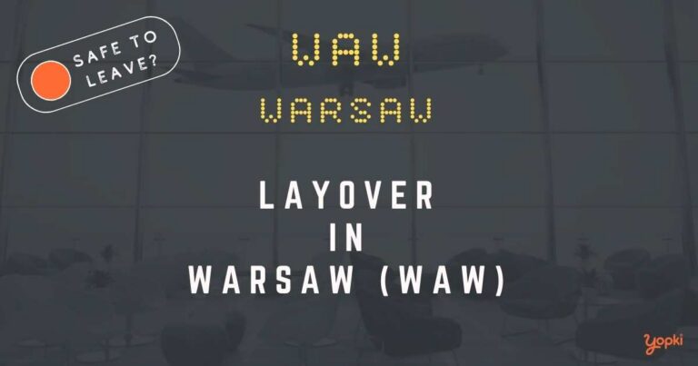 Warsaw Airport Layover Guide – What to Do at WAW