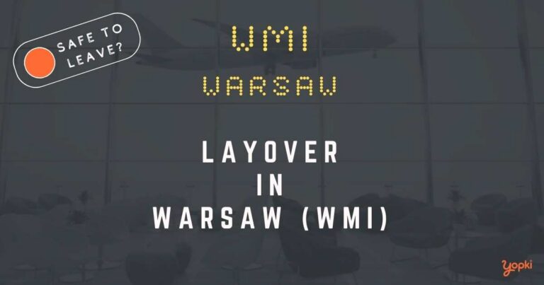 Warsaw Airport Layover Guide – What to Do at WMI