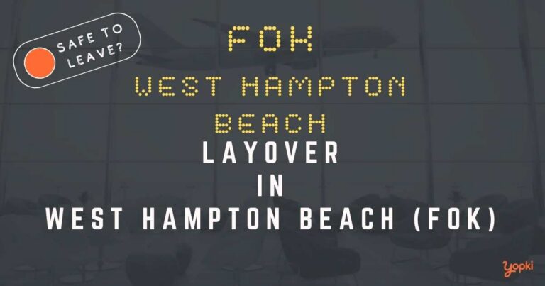 West Hampton Beach Airport Layover Guide – What to Do at FOK