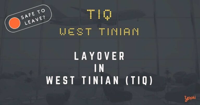 West Tinian Airport Layover Guide – What to Do at TIQ