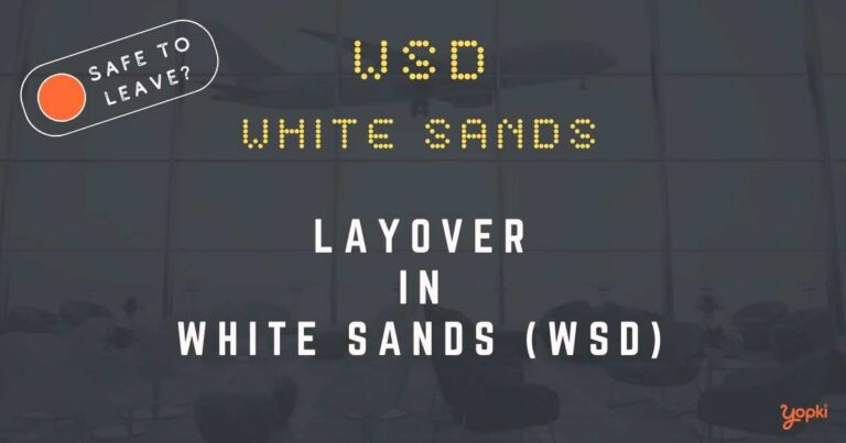 White Sands Airport Layover Guide – What to Do at WSD