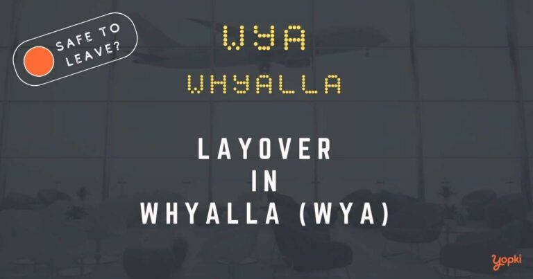 Whyalla Airport Layover Guide – What to Do at WYA
