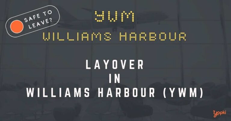Williams Harbour Airport Layover Guide – What to Do at YWM