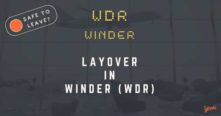 Winder Airport Layover Guide – What to Do at WDR