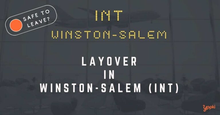 Winston-salem Airport Layover Guide – What to Do at INT