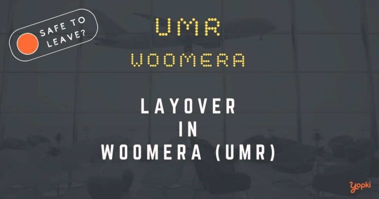 Woomera Airport Layover Guide – What to Do at UMR