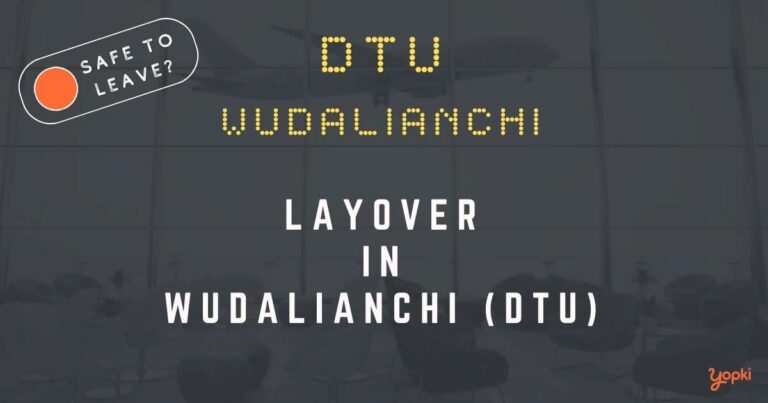 Wudalianchi Airport Layover Guide – What to Do at DTU