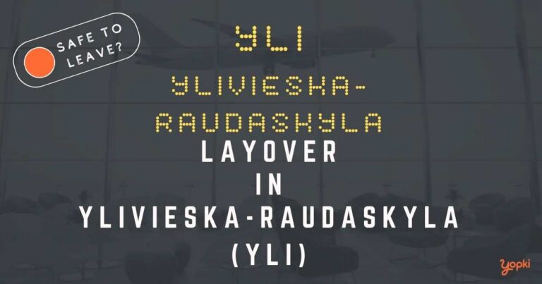 Ylivieska-raudaskyla Airport Layover Guide – What to Do at YLI
