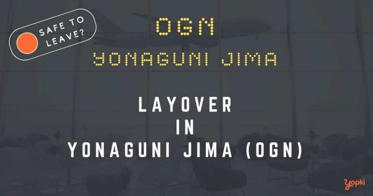 Yonaguni Jima Airport Layover Guide – What to Do at OGN