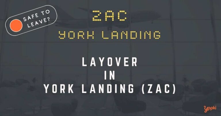York Landing Airport Layover Guide – What to Do at ZAC