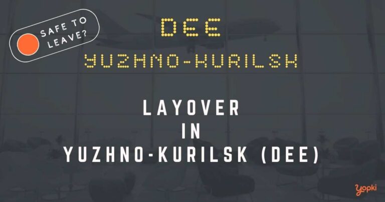 Yuzhno-Kurilsk Airport Layover Guide – What to Do at DEE